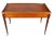 Early 19th Century Directoire Mahogany And Brass Mounted Tric Trac Table For Sale - Image 5 of 12