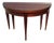 Empire Extendable Half-Moon Console Table, 1950s For Sale