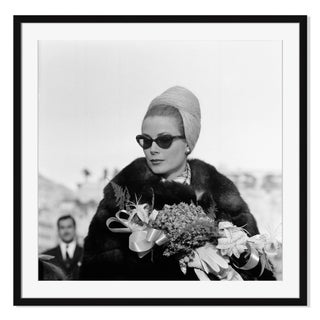 "Princess Grace of Monoco" Framed Photograph For Sale