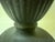 Vintage 1960s Wedgwood Black Basalt Fluted Trumpet Footed Vase For Sale - Image 10 of 16
