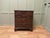 Wood 18th Century Georgian Oak Chest of Drawers For Sale - Image 7 of 8