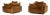 Cado Armchairs by Gunnar Gravesen and David Lewis Divano for ICF, 1970, Set of 2 For Sale