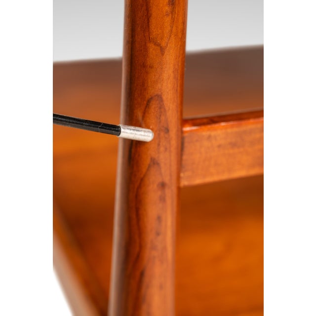 Set of Two (2) Mid-Century Modern 'Suncoast' End Tables in Walnut by Kipp Stewart and Stewart MacDougall for Drexel, Usa, C. 1960s For Sale - Image 17 of 18
