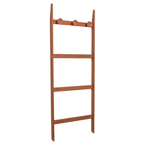 Mid-Century Modern Danish Teak Wall-Mounted Coat Racks, 1960s For Sale - Image 15 of 15
