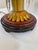 Mid 20th Century Italian Gilt Tole and Crystals Electric Candelabra Lamp For Sale - Image 16 of 18