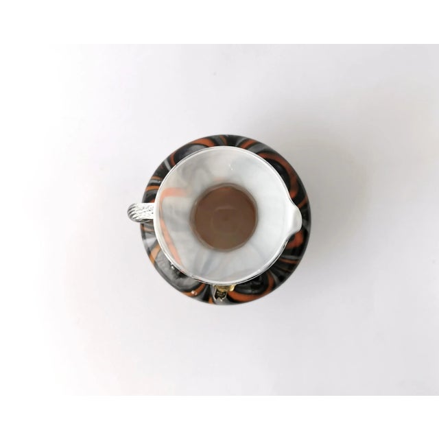 Vintage Opaline Vase by Carlo Moretti for Vb / Vetreria Borgonovo, Italy, 1960s For Sale - Image 9 of 12