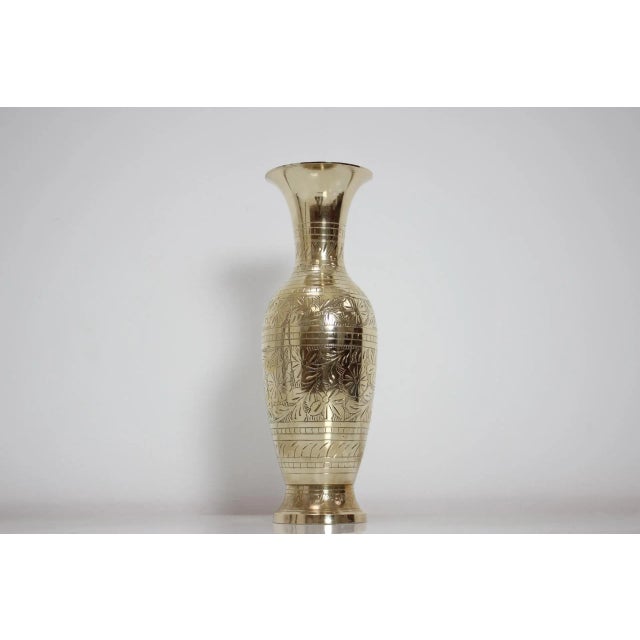 Made in India Made of brass. Re-polished. Original condition.