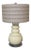 Tommy Bahama Modern Design Lamp With Shade For Sale