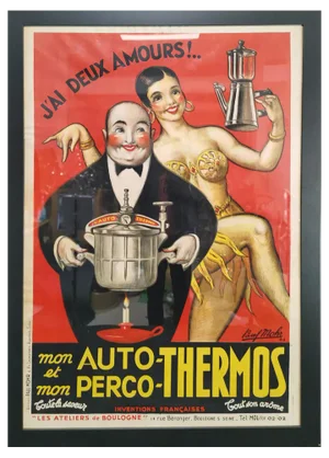 Albert Mohr, J'ai Deux Amour / I Have Two Loves, 1946, Lithograph