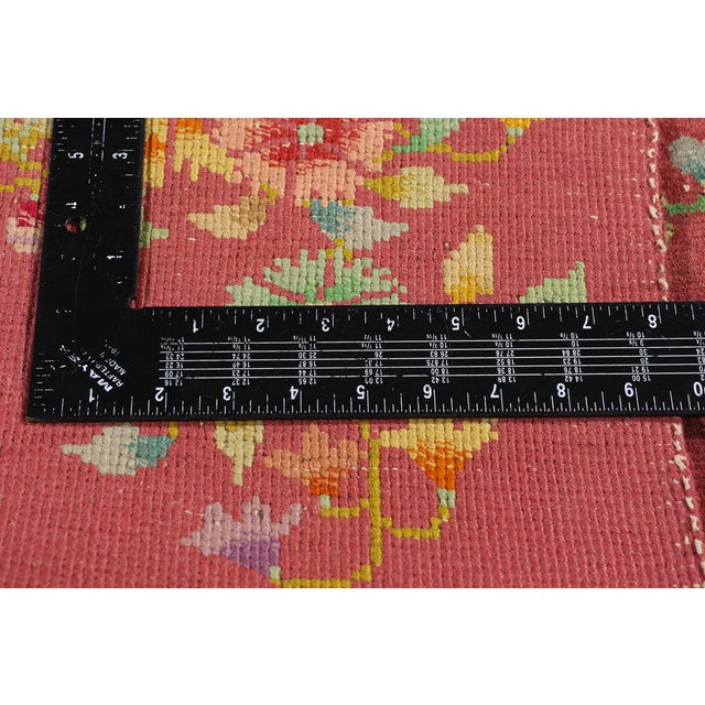Textile Antique Chinese Art Deco Rug, 01'11 X 02'09 For Sale - Image 7 of 10