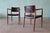 Pair of Rosewood Niels Moller Model 65 Carver Armchairs C 1960s Danish For Sale - Image 9 of 17