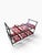 Bold geometry and clever modular design come together in this striking vintage Mid-Century Modern stackable wine rack....