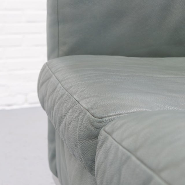 1980s Onda Three-Seater Sofa by De Pas, Durbino and Lomazzi for Zanotta, 1980s For Sale - Image 5 of 13