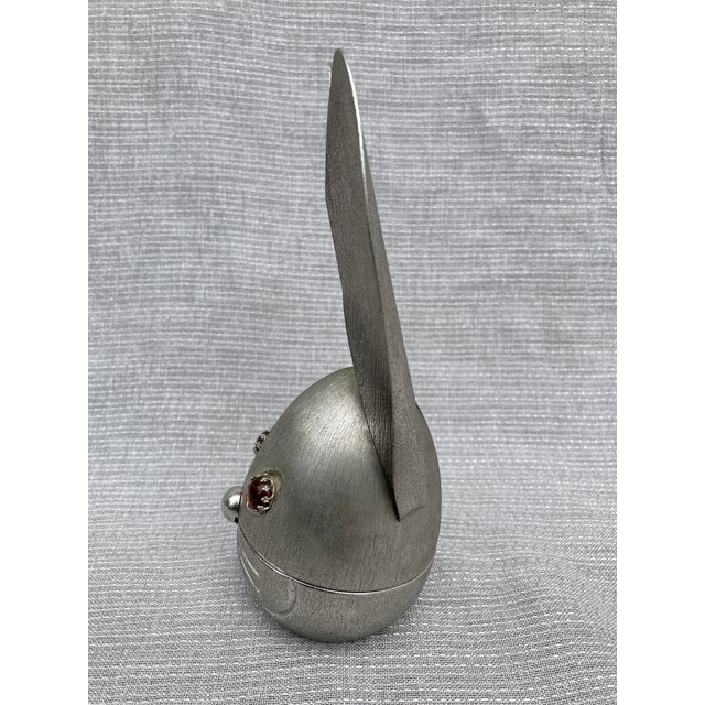Mid Century Rabbit Bank For Sale In New York - Image 6 of 12