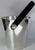 Silver Late 20th Century Ralph Lauren Style Silverplate & Leather Wine Chiller For Sale - Image 8 of 11