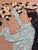 1980s 1980 Ralph Bienert “Picking Flowers” Artist’s Proof Print For Sale - Image 5 of 5