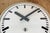 Vintage Industrial Wall Clock from TN, 1960s For Sale - Image 9 of 16