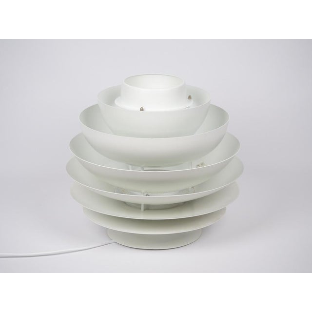 Metal Vintage Pendant Lamp by Bent Karlby for Lyfa, Denmark, 1970s For Sale - Image 7 of 12