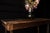 19th Century Reclaimed Wood and Copper Console Table For Sale - Image 17 of 18