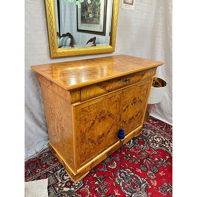 Italian Ash Burl Sideboard by Simoeng For Sale - Image 10 of 13