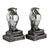 Art Deco Bronze Owl Bookends by Marcel Bouraine, 1925, Set of 2 For Sale - Image 9 of 13