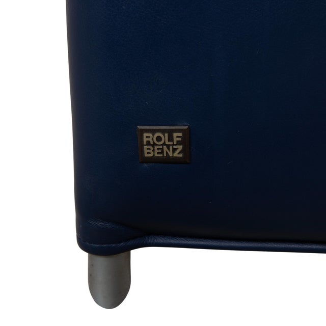 7400 Chairs Cantilever Chairs in Leather from Rolf Benz, Set of 4 For Sale - Image 9 of 14