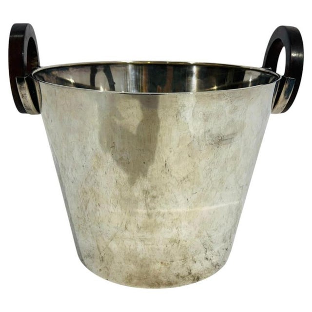 Silver Plated Wine Bucket from Argentina, 1990 For Sale - Image 13 of 13