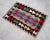 1990s Turkish Hand-Woven Mini Kilim Rug Flat Weave Oushak Rug - 27" X 40" For Sale - Image 5 of 7