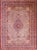 Traditional Antique Persian Dabbir Kashan Carpet, Very Fine For Sale - Image 3 of 9