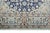 Blue Hand-Knotted Nain 9la Oriental Rug For Sale - Image 8 of 13