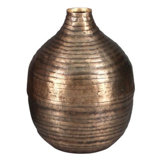 Circlet Bottle Vase Small For Sale