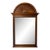 Colonial Solid Wood Sunburst Mirror For Sale