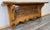 Wood French Coat Rack in Oak with Hooks For Sale - Image 7 of 11