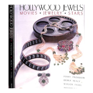 "Hollywood Jewels: Movies, Jewelry, Stars" Book 1992 Proddow, Penny, Healy, Debra, Fasel, Marion For Sale