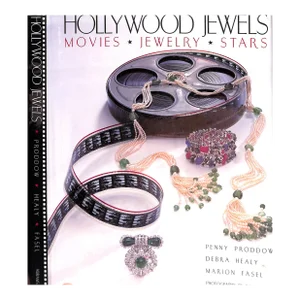 "Hollywood Jewels: Movies, Jewelry, Stars" Book 1992 Proddow, Penny, Healy, Debra, Fasel, Marion
