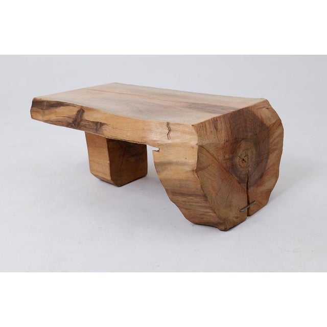 Side Table in Walnut by Logniture For Sale - Image 11 of 16