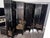 1950s Vintage 8 Panel Asian Screen For Sale - Image 5 of 7