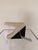 Contemporary Arteriors Ivory Rice Stone and Black Bookend (Small) For Sale - Image 3 of 5