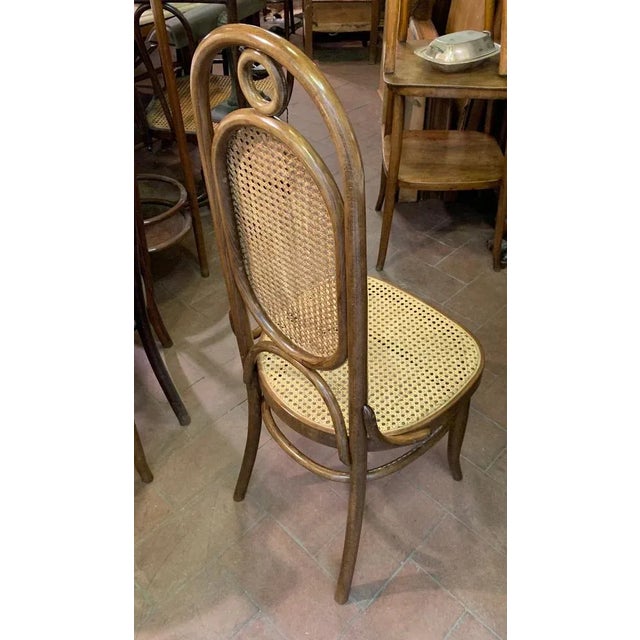 Thonet Vintage Model 17 Chair by Michael Thonet by Thonet, 1890s For Sale - Image 4 of 5