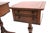 Antique Georgian Leather Top Side Tables, 1930, Set of 2 For Sale - Image 9 of 11