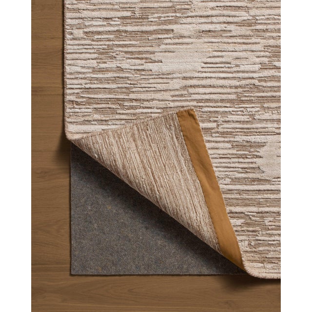 2020s Jean Stoffer x Loloi Daniel Natural 7'-9" x 9'-9" Area Rug For Sale - Image 5 of 5