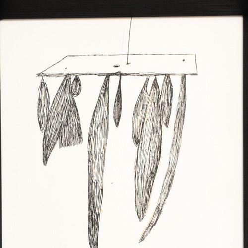 Black After Louise Bourgeois, Inner Life, Black and White Lithograph, 1985, Framed For Sale - Image 8 of 9