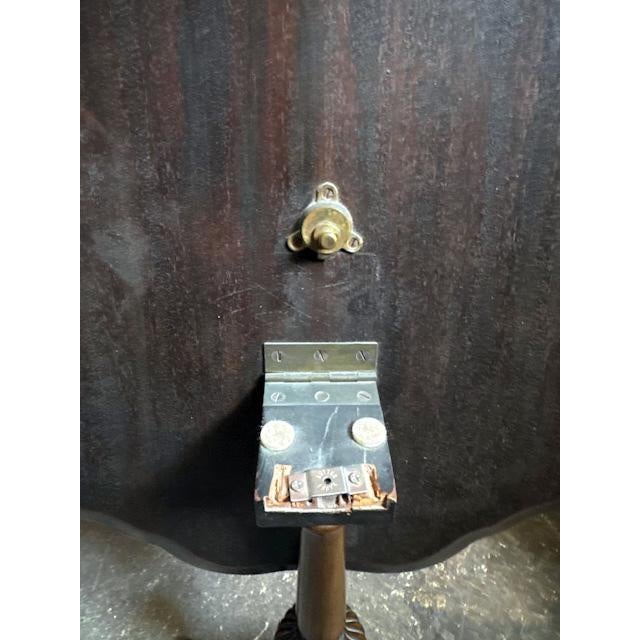 Mid 20th Century Flip Top Table For Sale - Image 9 of 10