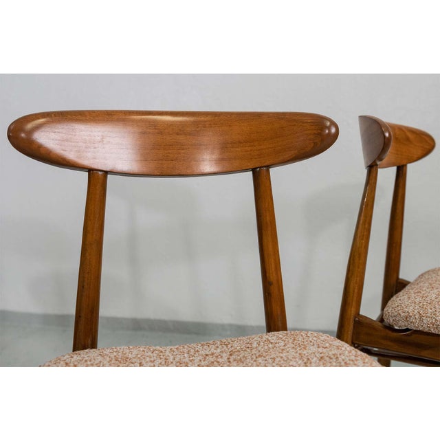 Vintage Dining Chairs by ZFM, Poland, 1960s, Set of 4 For Sale - Image 17 of 18