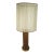 1964 Mid Century Modern Gruvwood Lamp World's Fair For Sale