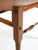 Vintage Safari Stool with Teak Frame and Saddle Leather, 1990s For Sale - Image 14 of 18