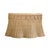 Wood Matthew Izzo Home - Giada Natural Woven Rattan Round Coffee Table With Scalloped Skirt For Sale - Image 7 of 7