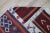 1980s Southwestern Burgundy Striped Kilim For Sale - Image 11 of 13