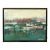 "Emerald Skye", Original Oil Painting, Abstract Expressionism, Abstract Art For Sale