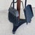 Seymour Manufacturing Company Mid 20th Century Wrought Iron, Brass and Wood Fireplace Tools by Seymour Manufacturing For Sale - Image 4 of 9